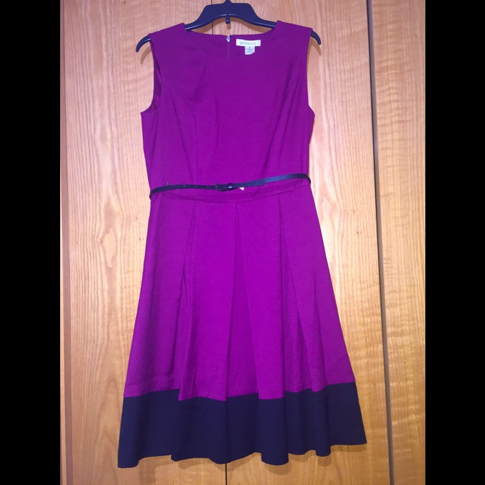Liz Claiborne fit & flare dress